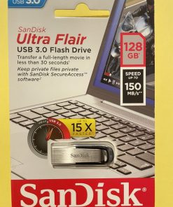 USB 3.0 SanDisk Ultra Flair CZ73 128GB 150MB/s