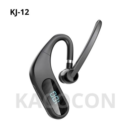 Tai Nghe Bluetooth Tws Kj12 V5.0 Có Lcd Cực Hay Xoay 180