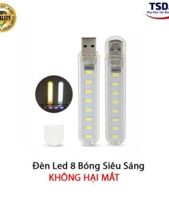 Đèn Usb 8 Led